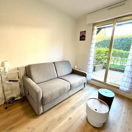 Studio En Rez De Jardin Deauville Centre Et Plage Kültér fotó