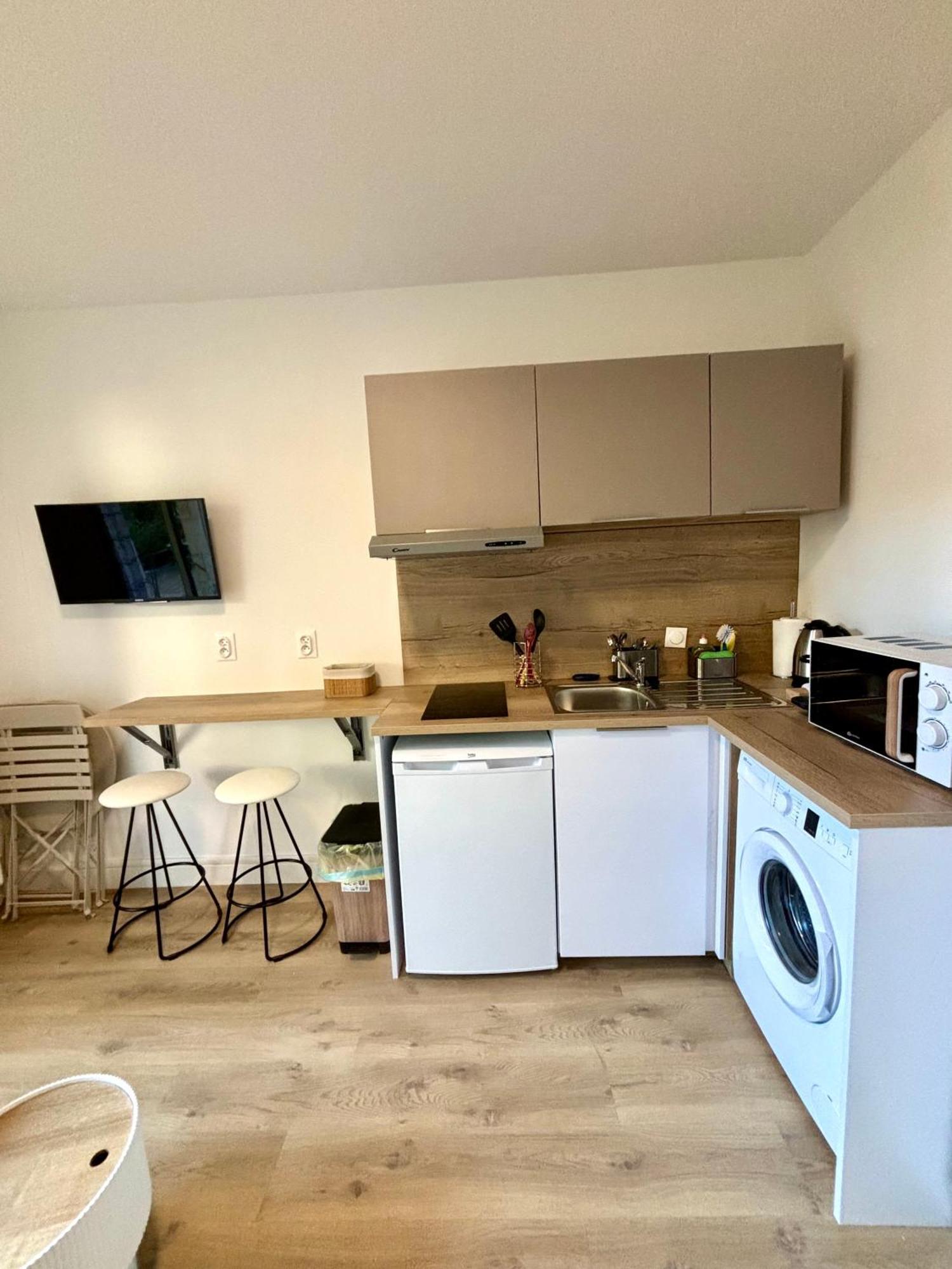 Studio En Rez De Jardin Deauville Centre Et Plage Kültér fotó